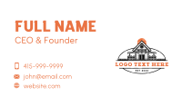 House Real Estate Business Card Preview