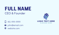 Industrial Innovation Incubator Business Card Preview