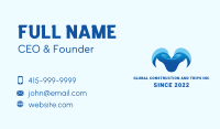 Wild Bull Ranch  Business Card Image Preview