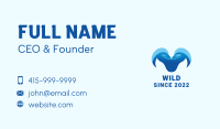Wild Bull Ranch  Business Card Image Preview