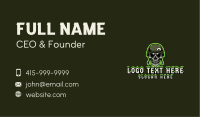 Army Skull Gaming Business Card Image Preview
