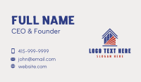 Government Realty Broker Business Card Preview