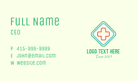 Diamond Healthcare  Business Card Image Preview