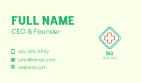 Diamond Healthcare  Business Card Image Preview