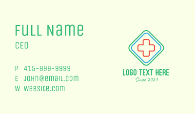 Diamond Healthcare  Business Card Image Preview