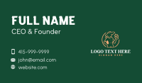 Farmer Herb Plant Business Card Preview
