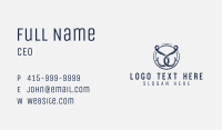 Marine Fishing Hook Business Card Image Preview