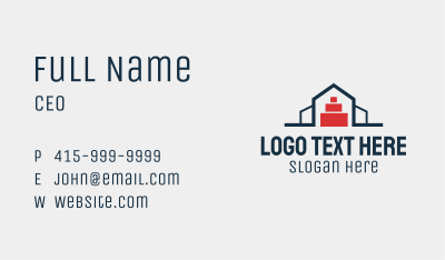 Package Storage Compound Business Card Image Preview