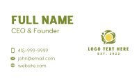 Sun Leaves Farming Business Card Image Preview