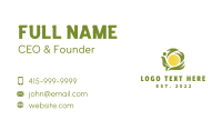 Sun Leaves Farming Business Card Preview