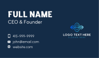 Audio Waves Technology Business Card Image Preview