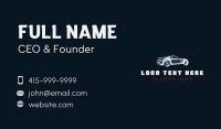 Automotive Vehicle Car  Business Card Design