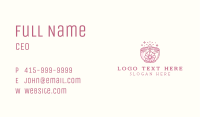 Flower Scented Candle Business Card Image Preview