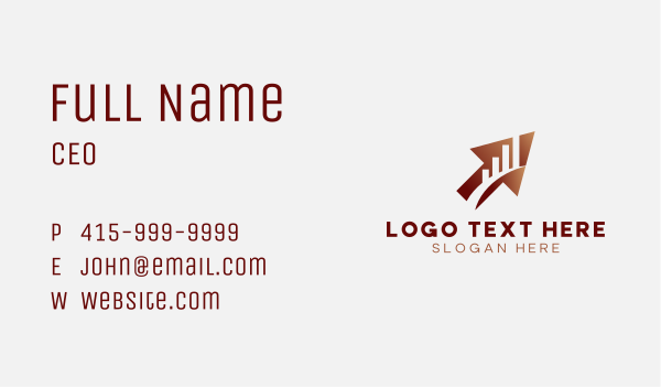 Accounting Finance  Business Card Design Image Preview