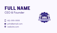 Car Repair Mechanic Business Card Image Preview