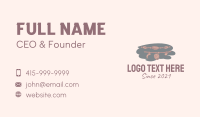 Handmade Necklace Jewelry  Business Card Image Preview