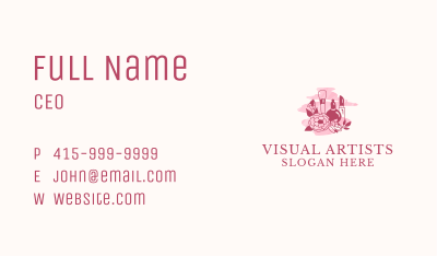 Cosmetics Beauty Product Business Card Image Preview