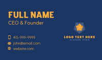 Generic Star Enterprise Business Card Image Preview