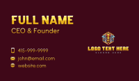 Insect Bee Hive Business Card Preview
