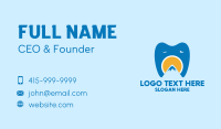 Mountain View Dentist  Business Card Design