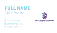 Horse Unicorn Gamer Business Card Image Preview
