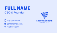 Storm Hurricane Twister  Business Card Preview