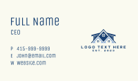 Home Roofing Renovation Business Card Image Preview