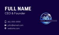 Pressure Wash Cleaning Business Card Image Preview