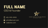 Star Dash Marketing Business Card Image Preview