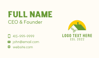 Organic Farm House  Business Card Preview