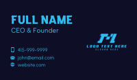 Digital Pixel Media Business Card Image Preview