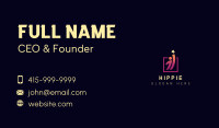 Human Coach Leader Business Card Image Preview