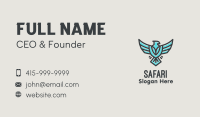 Flying Eagle Airline Business Card Image Preview