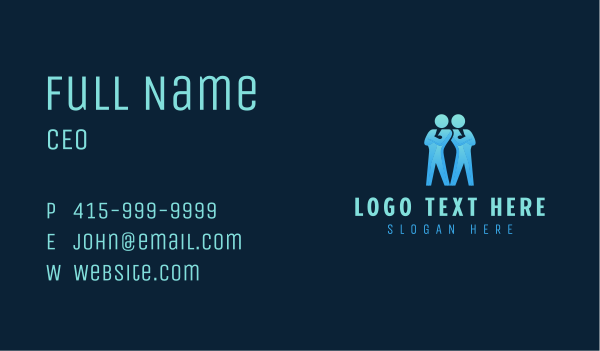 Business Professional Employee Business Card Design Image Preview