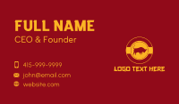 Asian Gold Ox  Business Card Preview