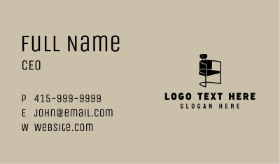 Furniture Chair Decor Business Card Image Preview