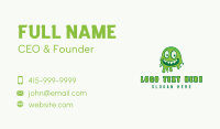 Monster Slime Goo Business Card Preview