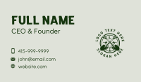 Plant Gardening Shovel Business Card Preview