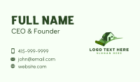 Residential Paint Roller House Business Card Design