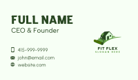 Residential Paint Roller House Business Card Design