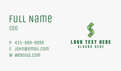 Finance Investment Money Business Card Image Preview