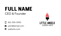 Painter Brush Hardware  Business Card Image Preview