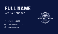 Auto Car Garage Business Card Image Preview