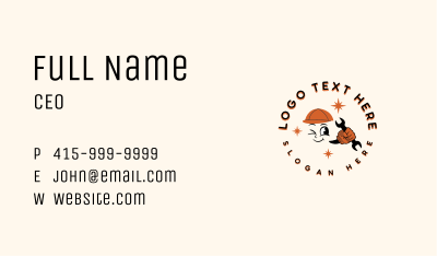 Handyman Wrench Repair Business Card Image Preview