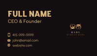 Infinity Luxury Boutique Business Card Image Preview