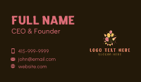 Confetti Event Festival Business Card Design