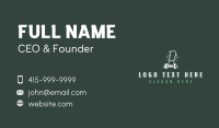 Mower Gardening Maintenance Business Card Preview