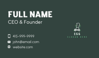 Mower Gardening Maintenance Business Card Image Preview