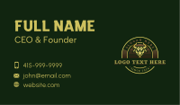 Bull Horn Livestock Business Card Image Preview