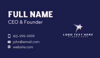 Astral Cosmic Star Business Card Image Preview